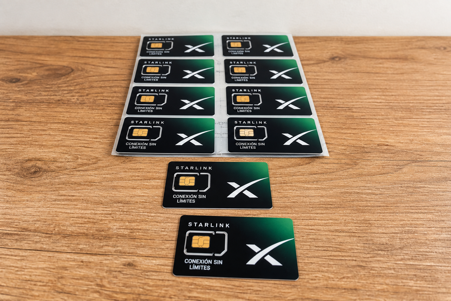 Chips Starlink disponibles para la venta